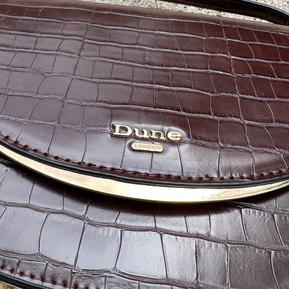 Dune London Textured Crossbody Purse - Picture 11 of 11